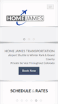 Mobile Screenshot of homejamestransportation.com